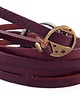 zegarki unisex Skórzany zegarek wiktoriański paw - 0584 2