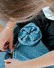 gumki do włosów Fiorka Ember handmade scrunchie 3