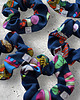 gumki do włosów Gumka Sushi Scrunchie 4