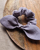 gumki do włosów Lniane SCRUNCHIE BUNNY 6