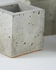 doniczki doniczka betonowa cube6 3