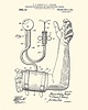 grafiki i ilustracje Rysunek patent grafika lekarz doktor medycyna 1