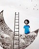 grafiki i ilustracje Grafika 21X30 malowana ręcznie na papierze 2