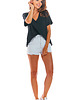 t-shirt damskie Bluzka C203 czarny 3