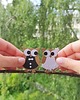 kartki scrapbooking Kartka ślubna "SOWY" 2