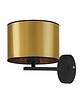 kinkiety Miedziano-czarna lampa ścienna w stylu loftowym MEDELIN MIRROR 2