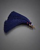 kolczyki chwosty Kolczyki chwosty Maxi boho /navy blue - bordoux/ 3