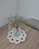 podkładki do kuchni Podkładka okrągła ze sznurka 30cm 3