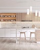 lampy wiszące 5-punktowa lampa wisząca pająk do salonu VIZELA GOLD T5 4