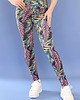legginsy Legginsy kolorowe, mocno elastyczne. 4