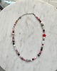 chokery Choker Funky Śliwka 3