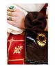 chokery Jedwabny choker 4