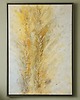 obrazy Złote Kłosy Abstrakcyjny obraz malowany ręcznie 100x70cm 2