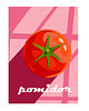 plakaty Plakat Pomidor 2