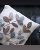 poduszki plecione Poduszka kwiaty punch needle boho natural 3