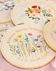 Ślub - inne Podziękowania, Indywidualna dedykacja, haft w tamborku 23 cm 2
