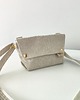 torby na ramię Mini Torebka L E A Sand - mała torebka sztruksowa 3