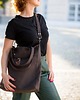 torby na ramię Torba "TOTE BAG" w kolorze brunatnym 4