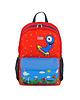 torebki, worki i plecaki dziecięce Plecak do szkoły dla ucznia do 1 klasy, Hugger, pas piersiowy, A4 2