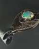 wisiory Opal w korze drzewa- wisiorek 5