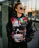 bluza z kapturem damska Damska Bluza z kapturem Creative Skull 2