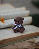 misie i maskotki Miś Miniaturka- Beżowy 3