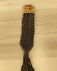 zakładki do książek Zakładka do książek handmade makrama 5