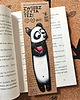 zakładki do książek Zakładka do ksiązki Panda 3