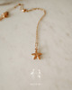 złote naszyjniki Naszyjnik Starfish Gold 1