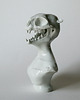 figurki i rzeźby Paszczak porcelanowa figurka 3