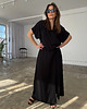 bluzki kimonowe damskie Bluzka kimono Wild black 1
