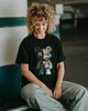t-shirt damskie T-shirt oversize Robot Teddy dla mamy 3