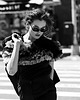 t-shirt damskie T-shirt z tiulem 2