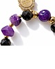 bransoletki z kamieni naturalnych 11:11  Violet Whisper 3