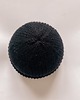 czapki damskie Czapka z wełny czarna 2
