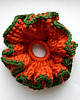gumki do włosów FIORKA PUMPKIN LOVE scrunchie ozdoba do włosów 3