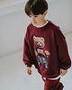 bluzy dla dziewczynki Bluza oversize Mac Teddy 3