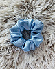 gumki do włosów Satynowa gumka do włosów scrunchie Błękit RÓŻNE MODELE 6