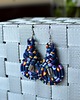 kolczyki - inne Kolczyki etniczne boho GIPSY PLAIT 1