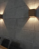 kinkiety Lampa drewniana Kinkiet Orzech 20cmx20cm DREWNO 3