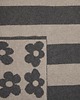 koce i narzuty Koc wełniany Manta Flowers Lin-Gris Oscuro/Linen-Dark Grey 2