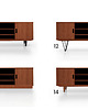 komody i szafki Komoda sideboard T-S14 2