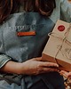 kubki Kubek plaster miodu do herbaty z  pokrywką i sitkiem 4