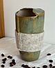 kubki Ceramiczny kubek podróżny 400ml 7