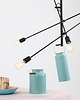 lampy wiszące Minimalistyczna industrialna lampa wisząca Twigo 6 - czarna 3