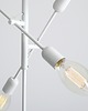 lampy podłogowe Minimalistyczna lampa podłogowa Twigo Floor 4, biała 4