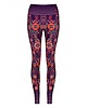 legginsy Boho Flowery Stripe Leggings 1