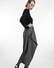 spodnie materiałowe damskie sarouel pants 4