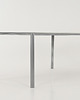 biurka Biurko aluminiowe, lata 80-te, skandynawski design, produkcja: Montana Furniture 1
