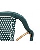 krzesła Krzesło Paris Paris Turkus Morski Rattan 3